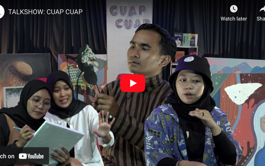 TALKSHOW: CUAP CUAP | Produksi Program TV